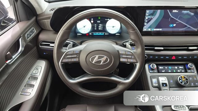 Hyundai The New Palisade 2023 Серый из Кореи, фото 4