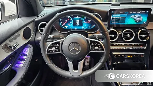 Mercedes-Benz GLC-Class X253 2020 Белый из Кореи, фото 4