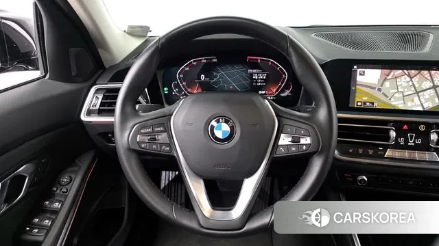 BMW 3 Series (G20) 2021 Черный из Кореи, фото 4