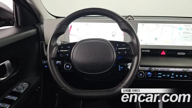 Hyundai Ionic 5 2022 Черный из Кореи, фото 4