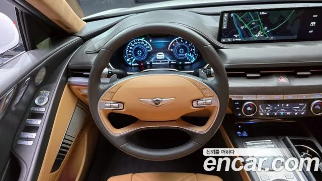 Genesis G80 (RG3) 2021 Белый из Кореи, фото 4