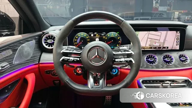 Mercedes-Benz AMG GT 2023 Черный из Кореи, фото 4