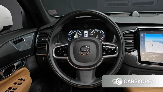 Volvo XC90 second Generation 2021 Белый из Кореи, фото 4