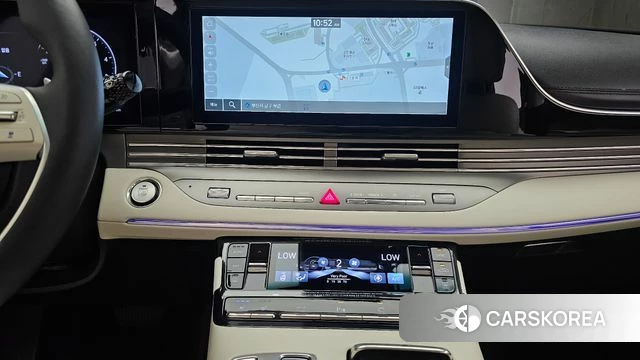 Hyundai The New Grandeur IG 2022 Серый из Кореи, фото 4