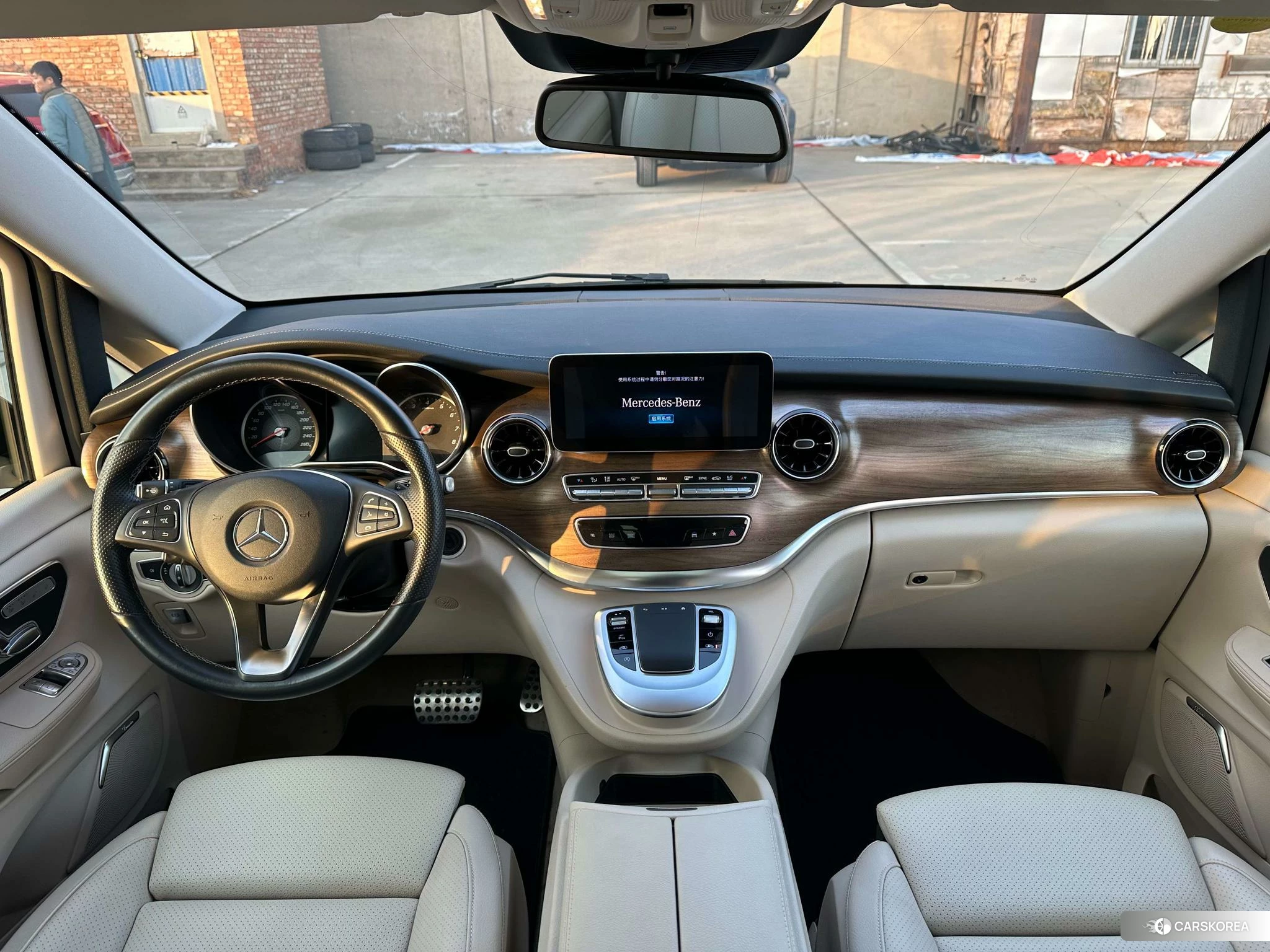 Mercedes-Benz V-class 2022 Черный из Китая, фото 4