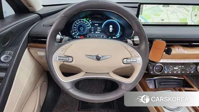 Genesis G80 (RG3) 2020 Белый из Кореи, фото 4