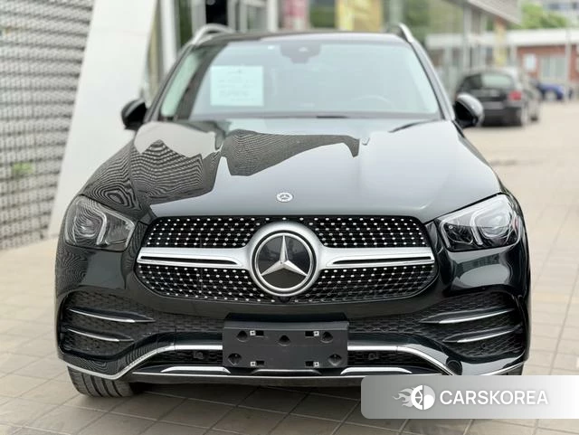 Mercedes-Benz GLE (import) 2022 Зеленый из Китая, фото 4