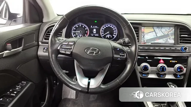 Hyundai The New Avante AD 2019 Белый из Кореи, фото 4