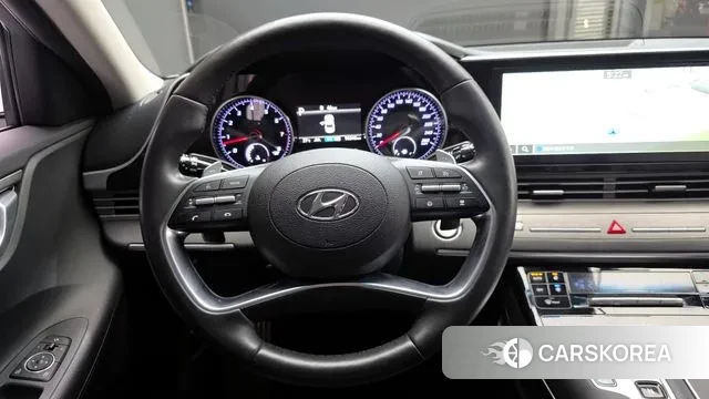 Hyundai The New Grandeur IG 2021 Белый из Кореи, фото 4