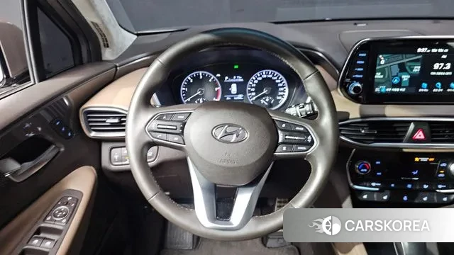 Hyundai Santa Fe TM 2018 Песочный из Кореи, фото 4