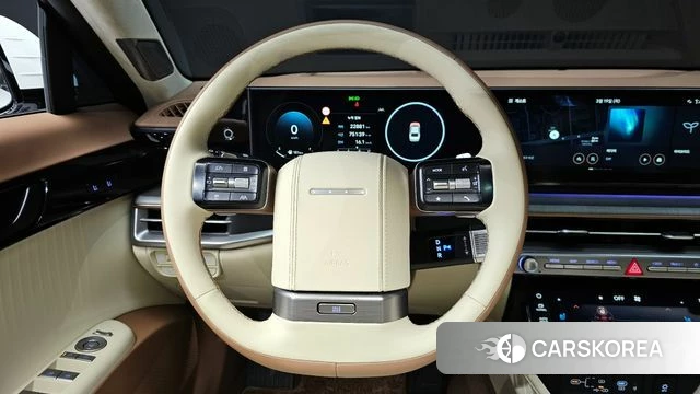 Hyundai Grandeur Hybrid (GN7) 2025 Белый из Кореи, фото 4