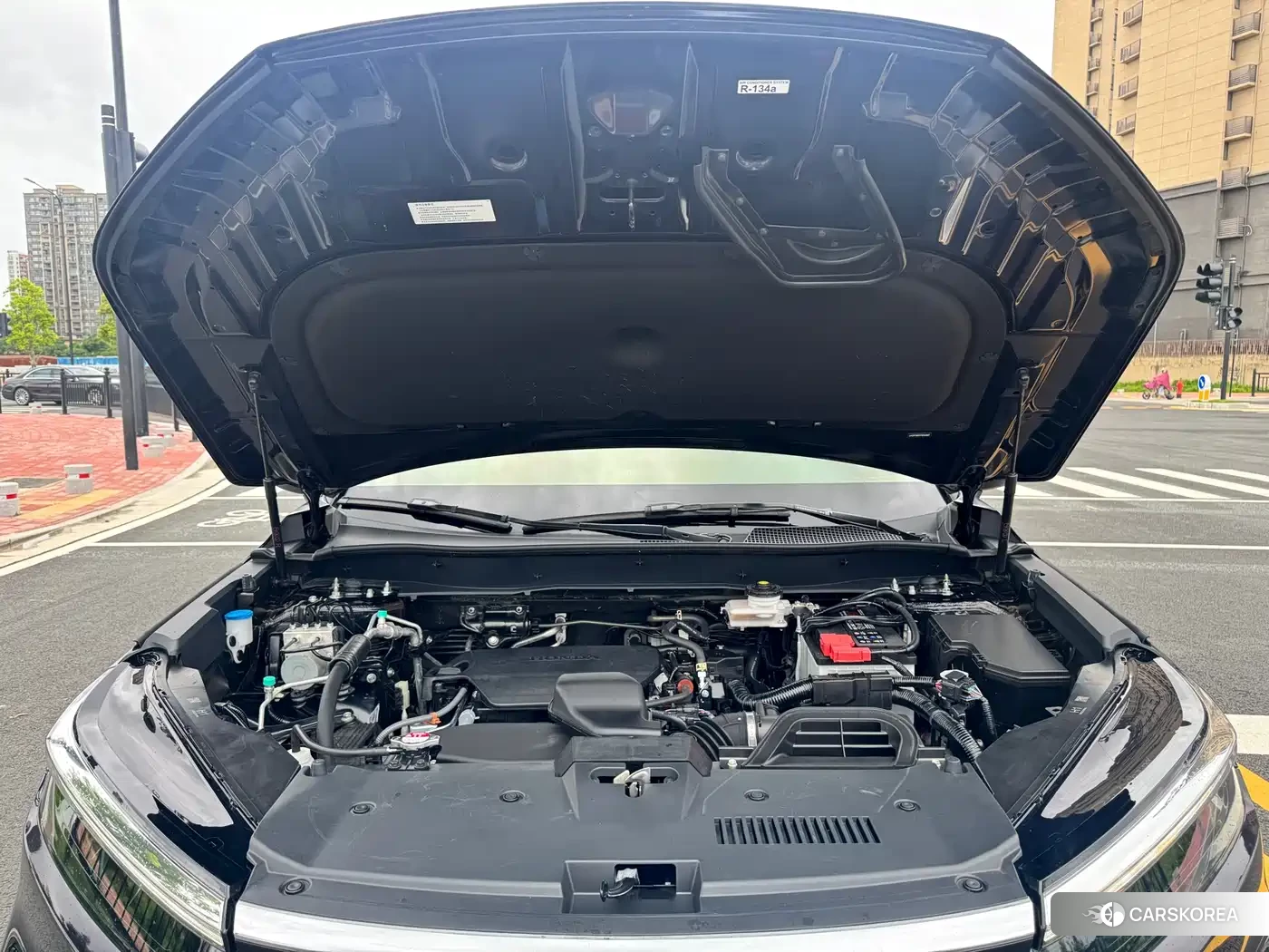 Honda Breeze 2024 Черный из Китая, фото 4