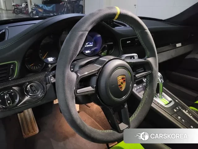 Porsche 911 2019 Зеленый из Кореи, фото 4