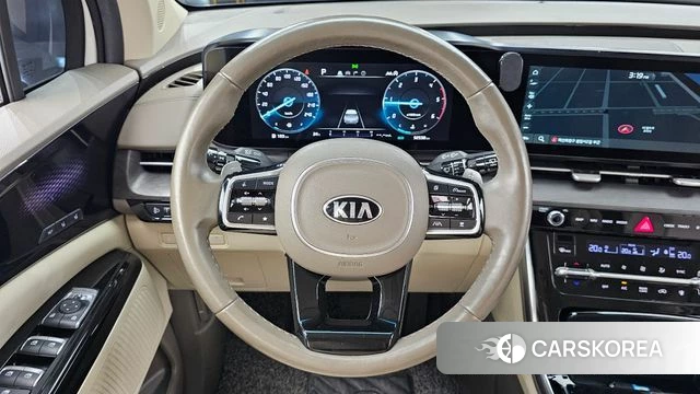 Kia Carnival 4th generation 2021 Белый из Кореи, фото 4