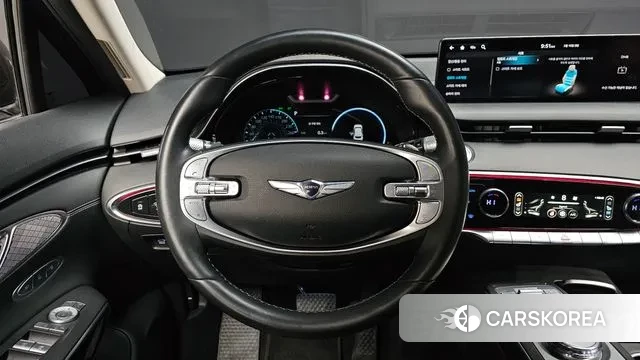 Genesis GV70 2021 Серый из Кореи, фото 4