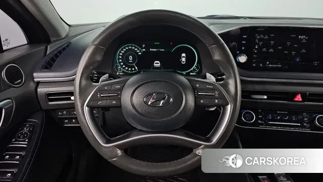 Hyundai Sonata (DN8) 2021 Серый из Кореи, фото 4