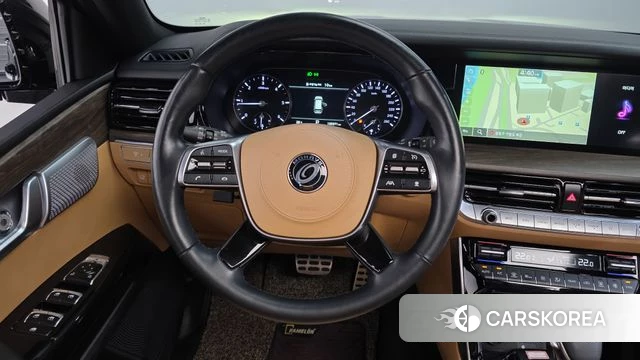 Kia Mohave Master 2021 Черный из Кореи, фото 4