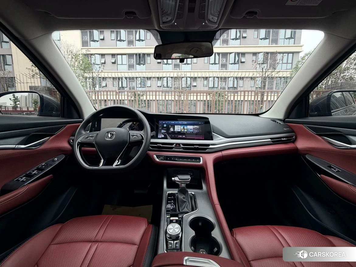 Chang'an CS75 PLUS 2022 Темно-серый из Китая, фото 4
