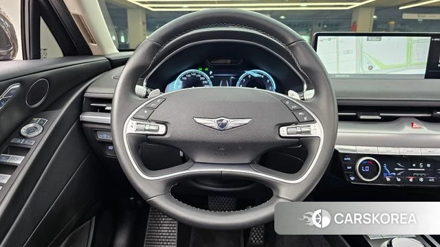 Genesis G80 (RG3) 2023 Серый из Кореи, фото 4