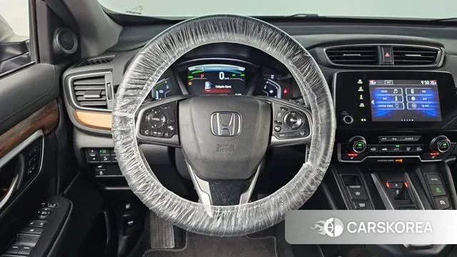 Honda CR-V 5th generation 2021 Серый из Кореи, фото 4