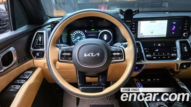 Kia Sorento 4th Generation 2023 Серый из Кореи, фото 4