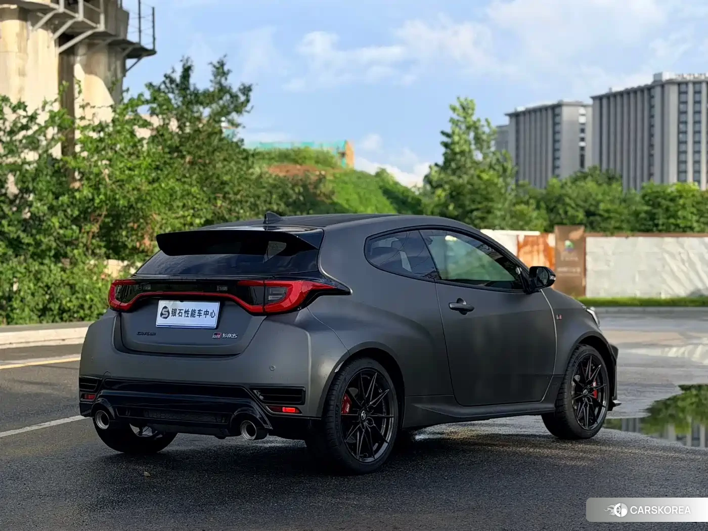Toyota GR Yaris 2026 Черный из Китая, фото 4