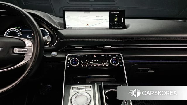 Genesis GV80 2020 Черный из Кореи, фото 4
