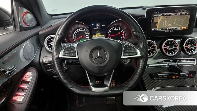 Mercedes-Benz GLC-Class X253 2019 Белый из Кореи, фото 4