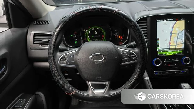 Renault Korea (Samsung) The New QM6 2022 Белый из Кореи, фото 4