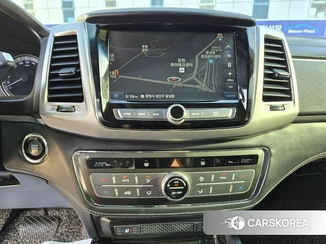 Ssangyong Rexton Sports 2019 Серый из Кореи, фото 4