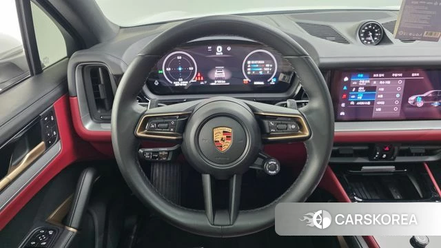 Porsche Cayenne (PO536) 2024 Белый из Кореи, фото 4