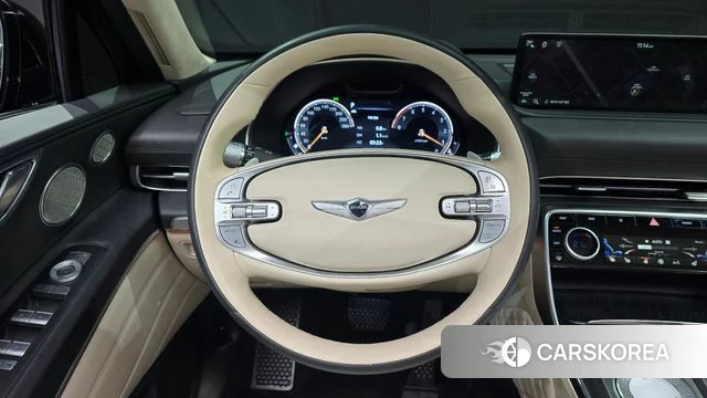 Genesis GV80 2021 Черный из Кореи, фото 4