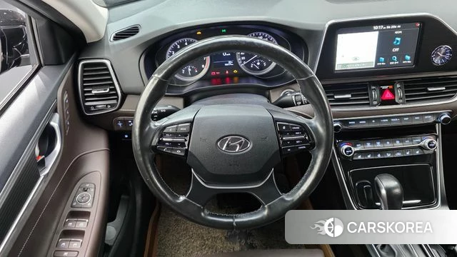 Hyundai Grandeur IG 2018 Черный из Кореи, фото 4