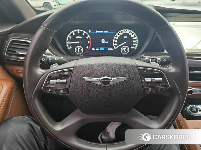 Genesis G90 2020 Красный из Кореи, фото 4