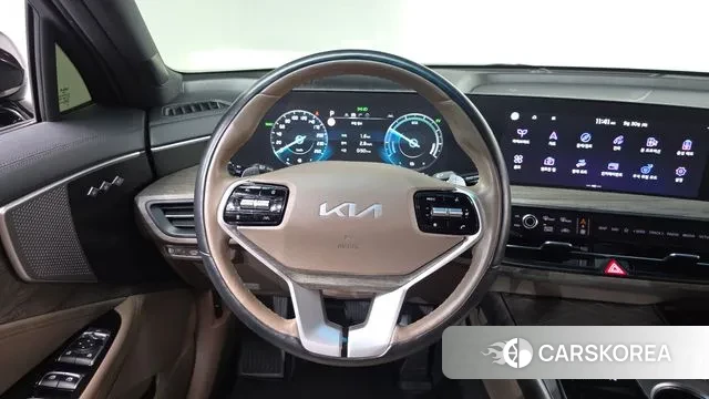 Kia K8 Hybrid 2023 Черный из Кореи, фото 4