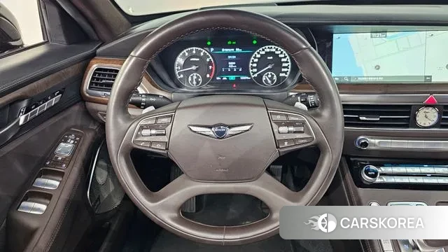 Genesis G90 2019 Черный из Кореи, фото 4