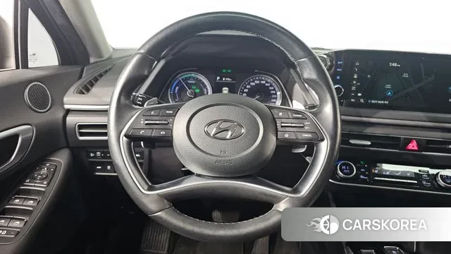 Hyundai Sonata Hybrid (DN8) 2022 Черный из Кореи, фото 4