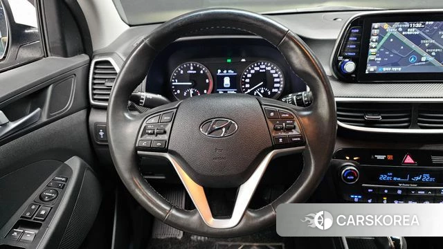 Hyundai All New Tucson 2019 Белый из Кореи, фото 4