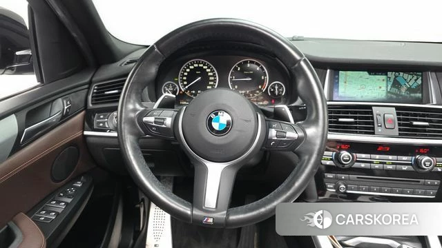 BMW X4 (F26) 2018 Белый из Кореи, фото 4