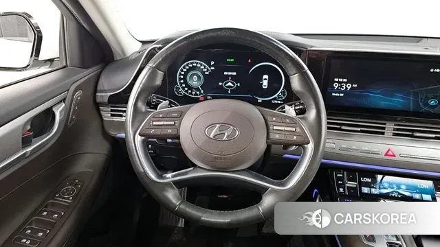 Hyundai The New Grandeur IG 2020 Белый из Кореи, фото 4