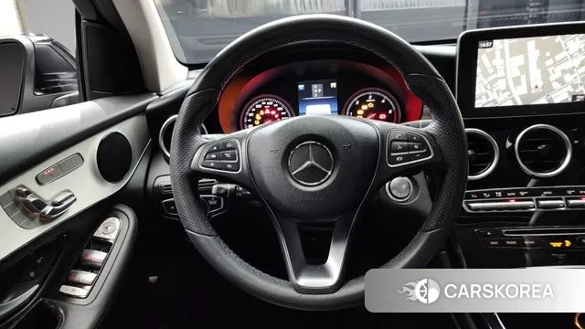 Mercedes-Benz GLC-Class X253 2018 Черный из Кореи, фото 4