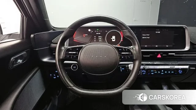 Hyundai Ionic 6 2023 Белый из Кореи, фото 4