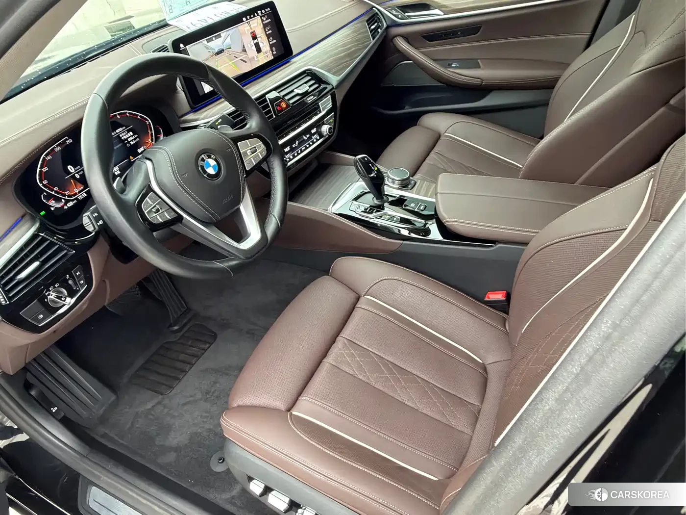 BMW 5 series 2022 Черный из Китая, фото 4