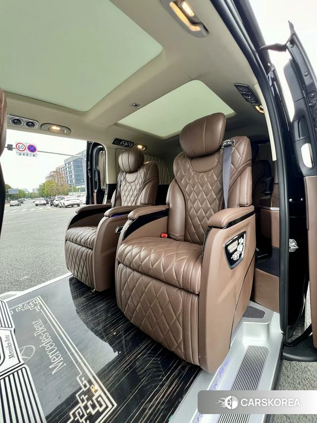Mercedes-Benz V-class 2021 Черный из Китая, фото 4