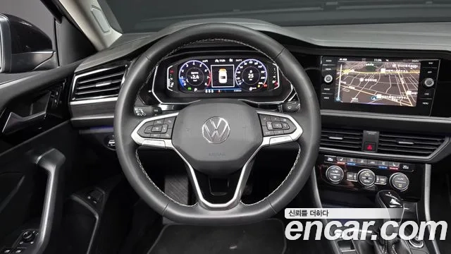 Volkswagen 7th Generation of Jetta 2023 Черный из Кореи, фото 4