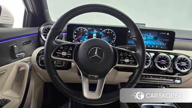 Mercedes-Benz A-Class W177 2022 Белый из Кореи, фото 4