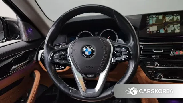 BMW 5 Series (G30) 2018 Серый из Кореи, фото 4