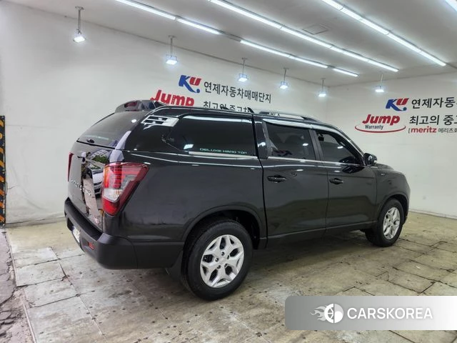 Ssangyong The New Rexton Sport 2021 Черный из Кореи, фото 4