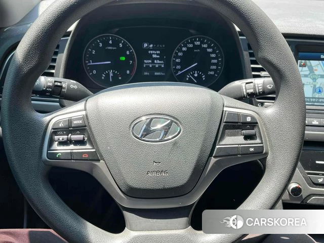 Hyundai Avante AD 2018 Белый из Кореи, фото 4