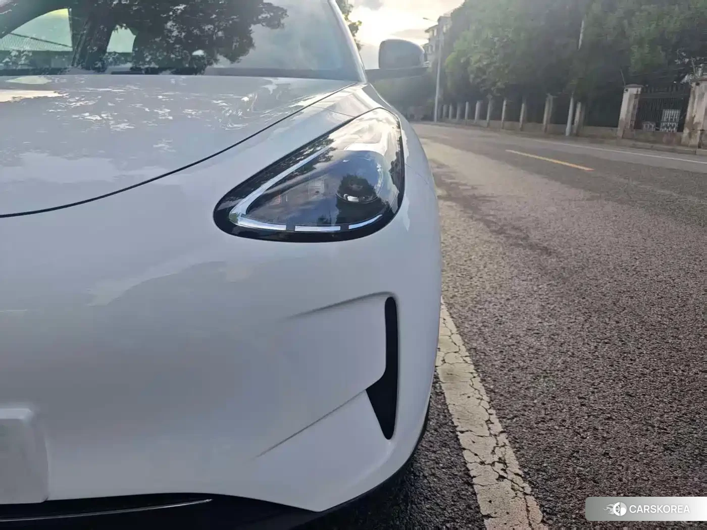 Geely Galaxy Star Wish 2025 Белый из Китая, фото 4